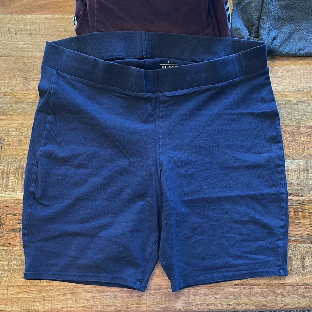 Torrid Signature Bike Shorts - Picture 2 of 4